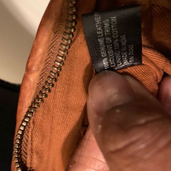 Woven leather adjustable straps small purse - Picture 10 of 12